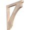 Ekena Millwork Imperial Arts & Crafts Smooth Outlooker, Douglas Fir, 5 1/2"W x 40"D x 40"H OUT06X40X40IMP03SDF - alternate 1